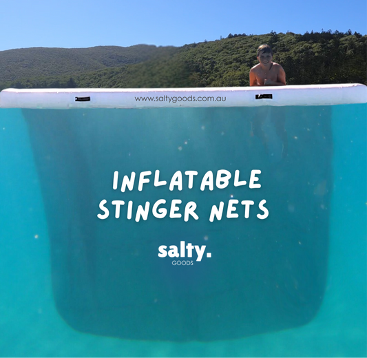 Inflatable Stinger Net