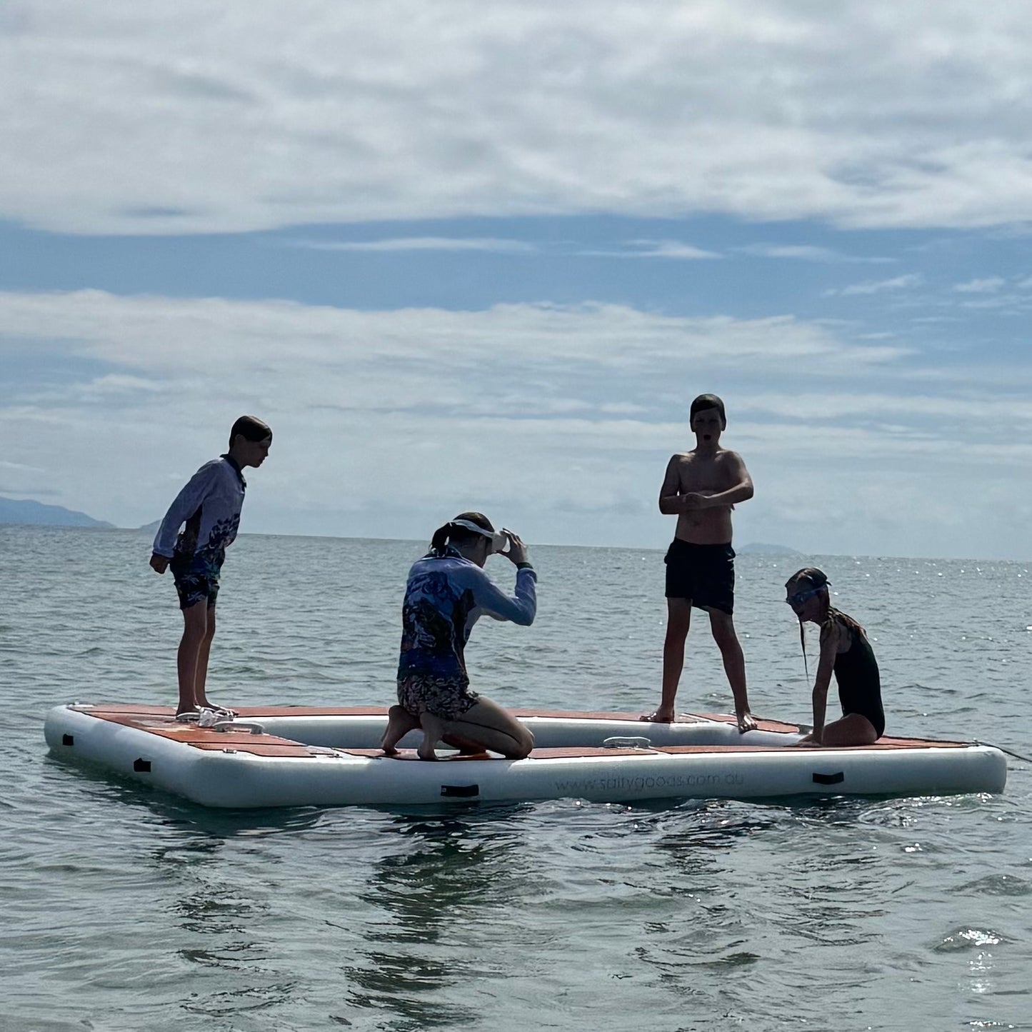 Inflatable Stinger Net