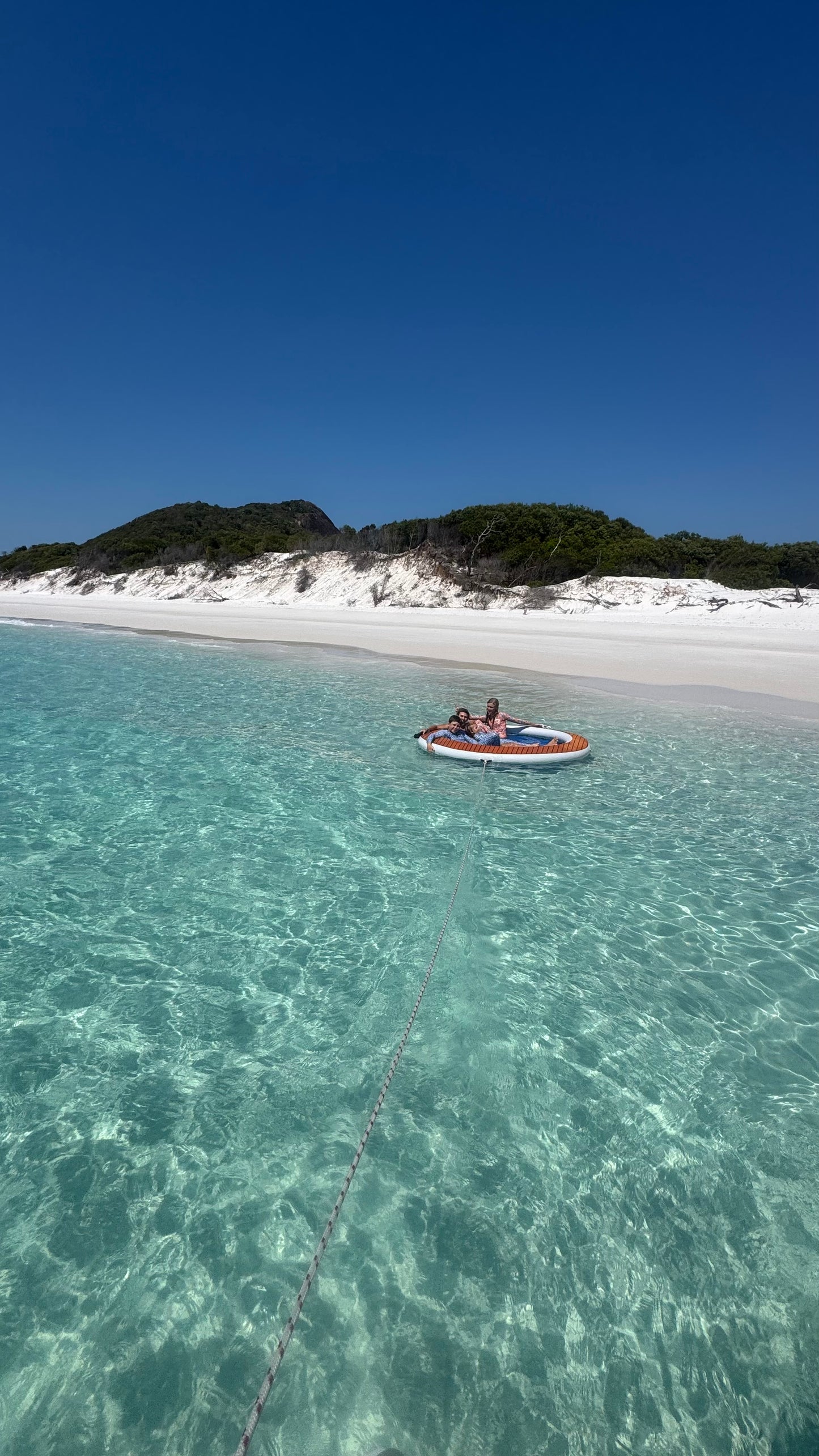 Inflatable Stinger Hammock