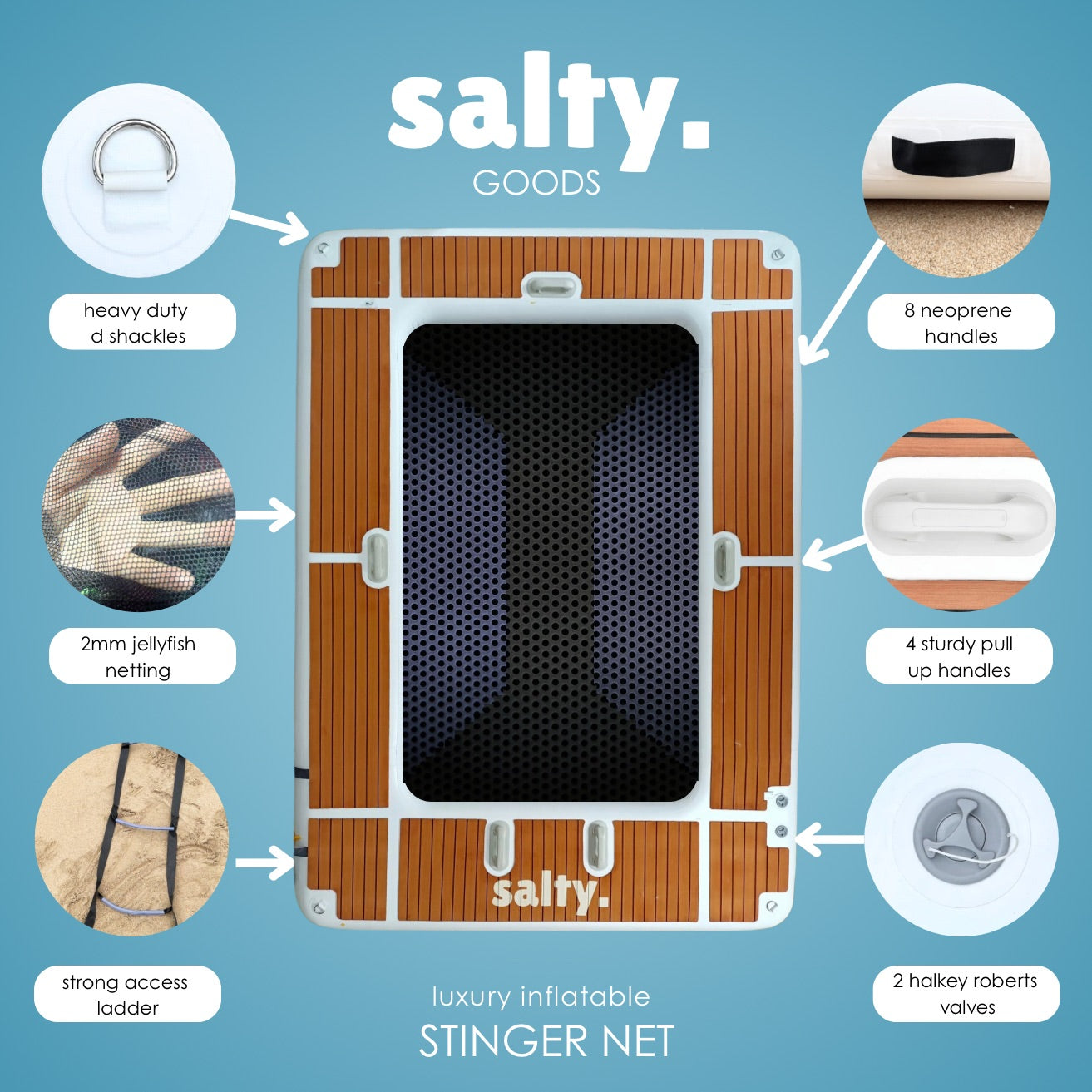 Inflatable Stinger Net