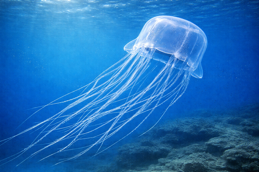 The Box Jellyfish Life Cycle Explained Why March and April Are Peak Danger Months in North Queensland