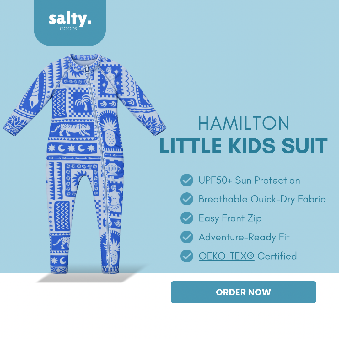 Hamilton Little Kids Stinger Suit