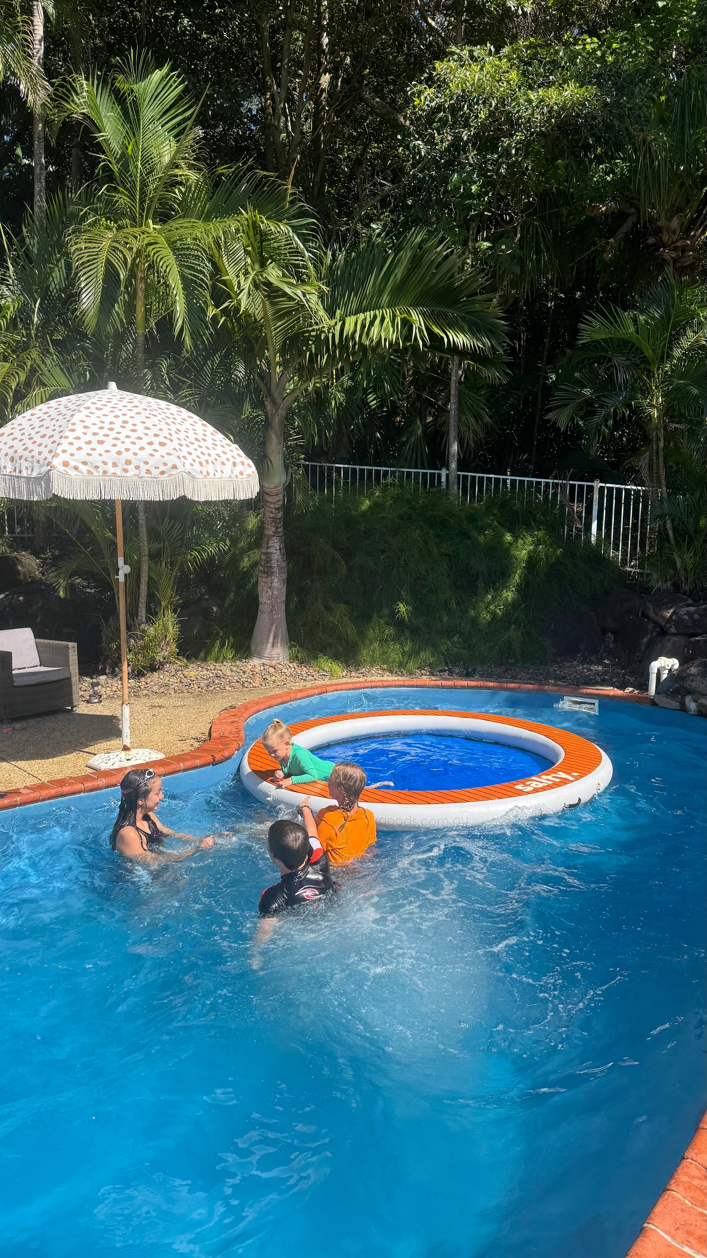 Inflatable Stinger Hammock