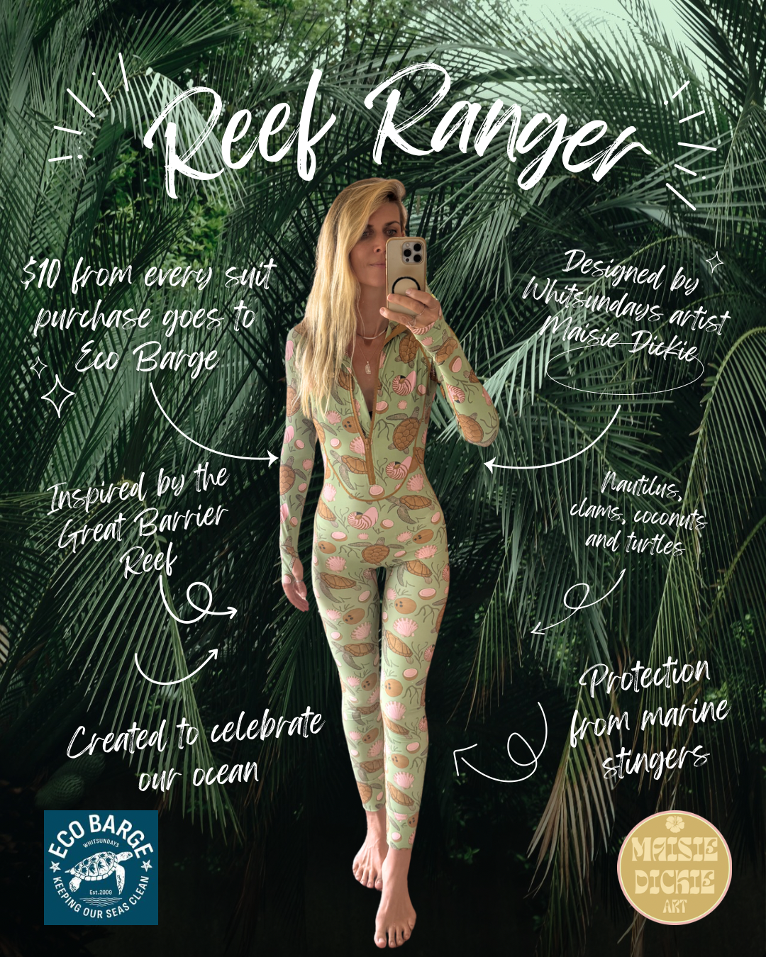 Stinger Suit - Reef Ranger Womens
