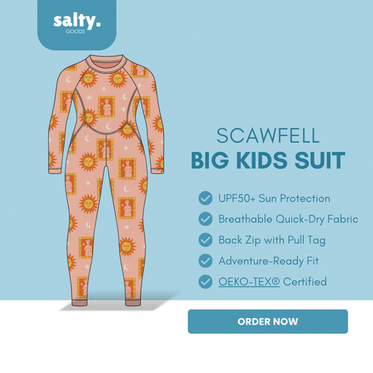 Scawfell Big Kids Stinger Suit