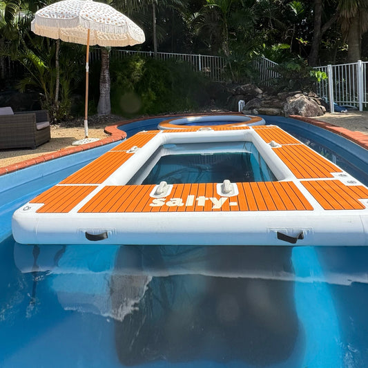 Inflatable Stinger Net