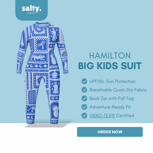 Hamilton Big Kids Stinger Suit