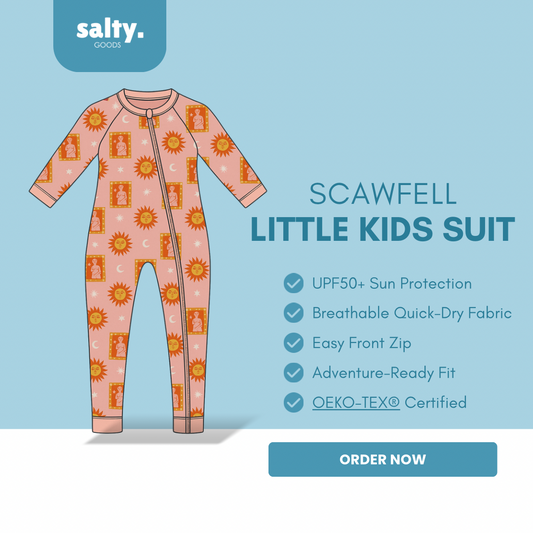 Scawfell Little Kids Stinger Suit