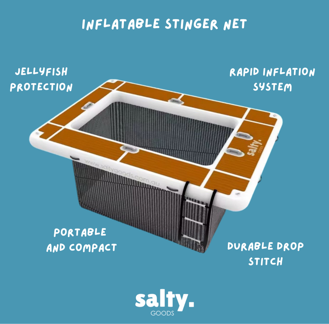 Inflatable Stinger Net