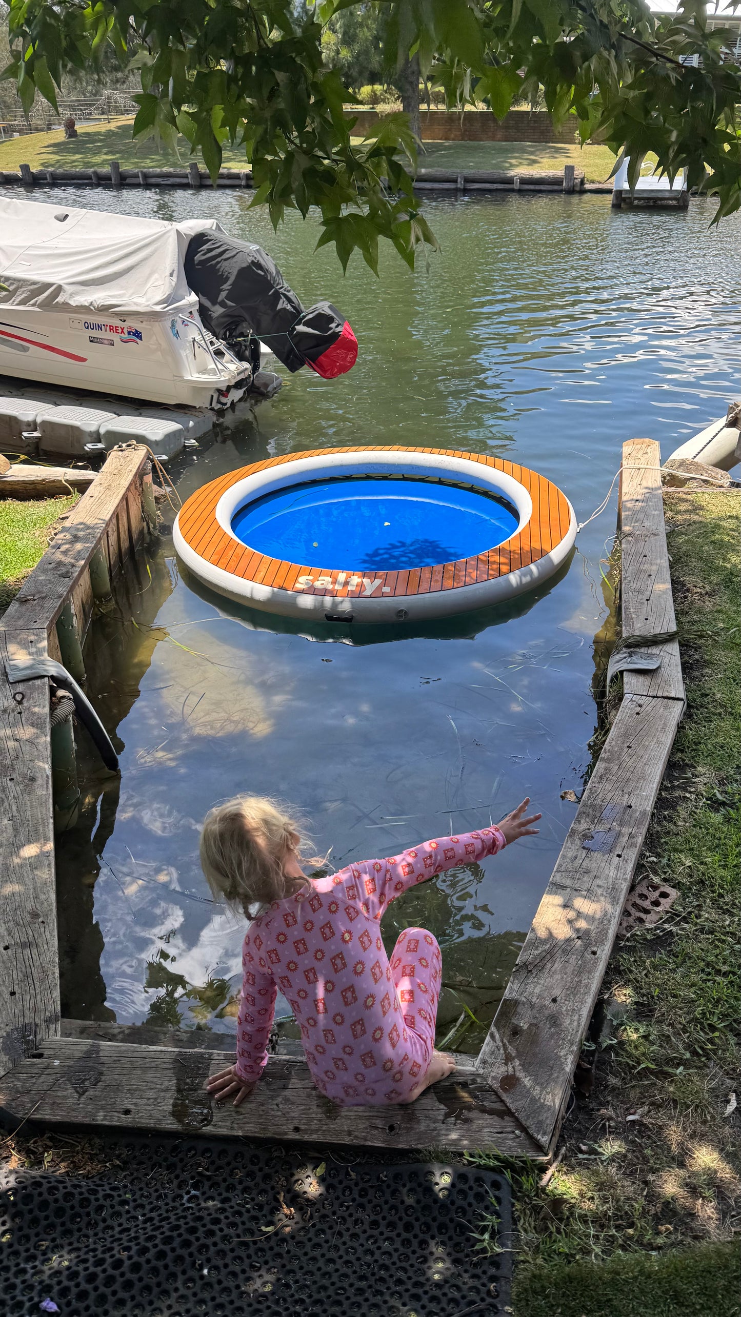 Inflatable Stinger Hammock