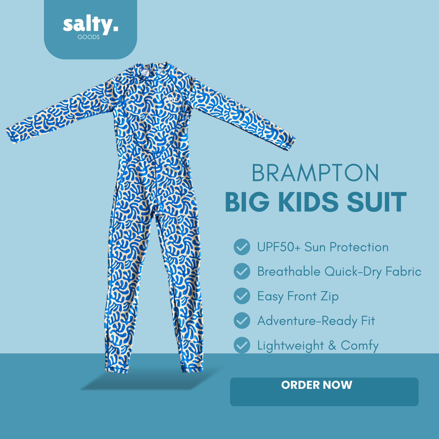 Brampton Big Kids Stinger Suit
