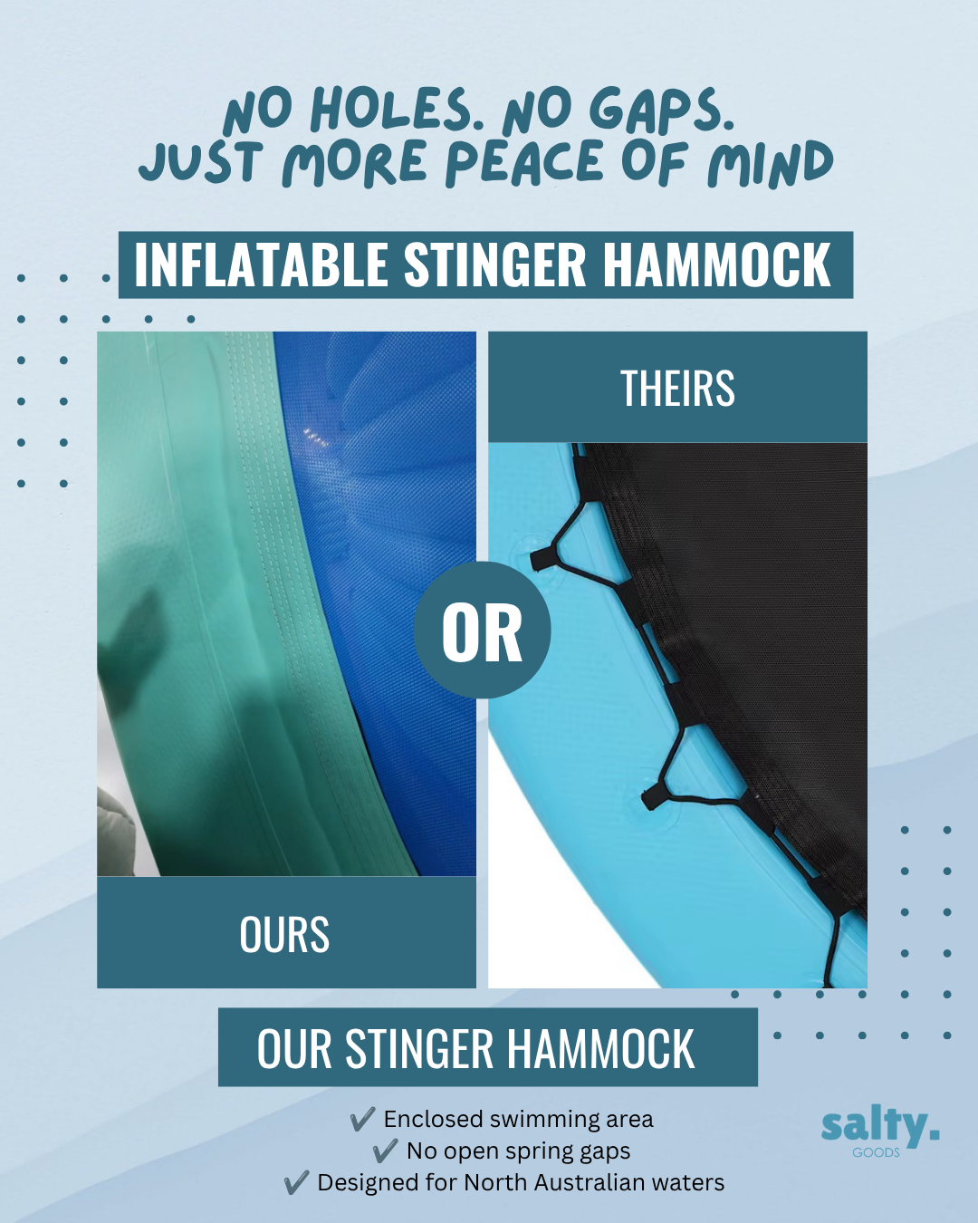 Inflatable Stinger Hammock