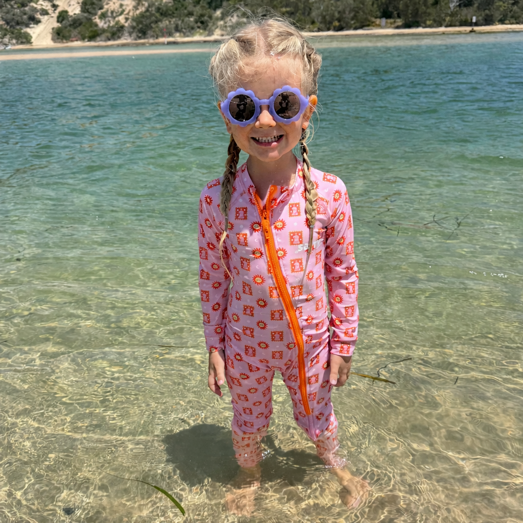 kids stinger suit australia full body jellyfish protection