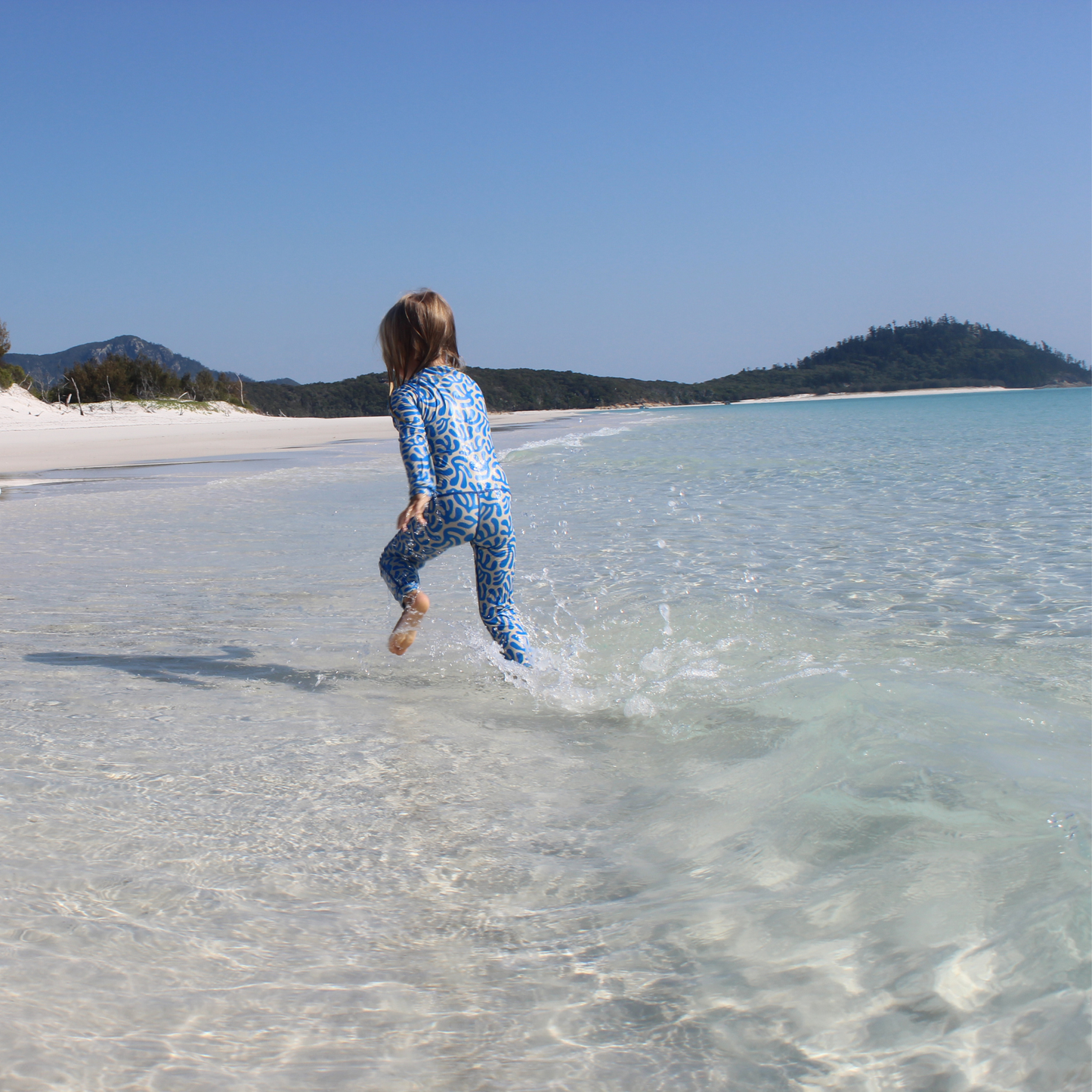 whitehaven beach stinger suit 